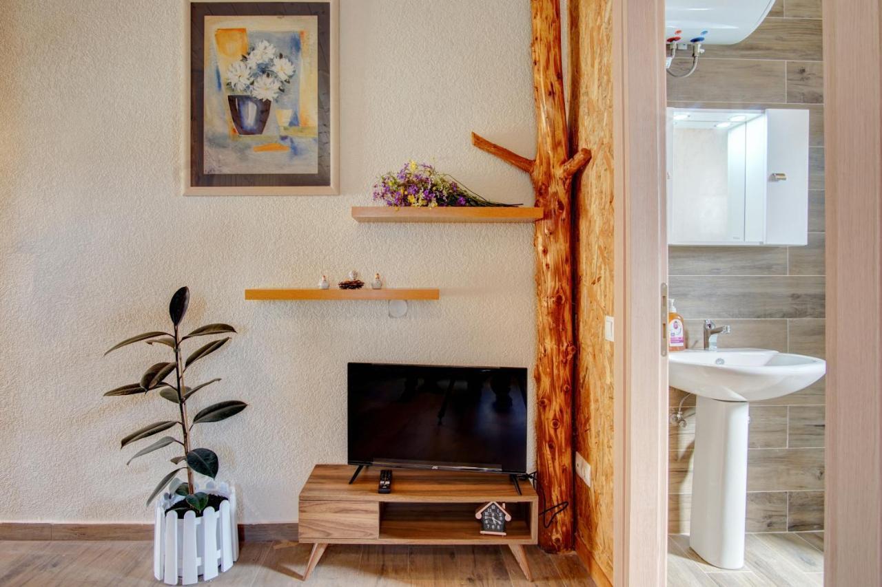 Terezina Wood House Villa Kanakádesz Kültér fotó