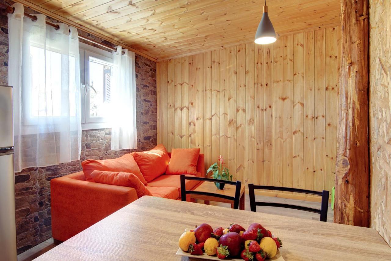 Terezina Wood House Villa Kanakádesz Kültér fotó