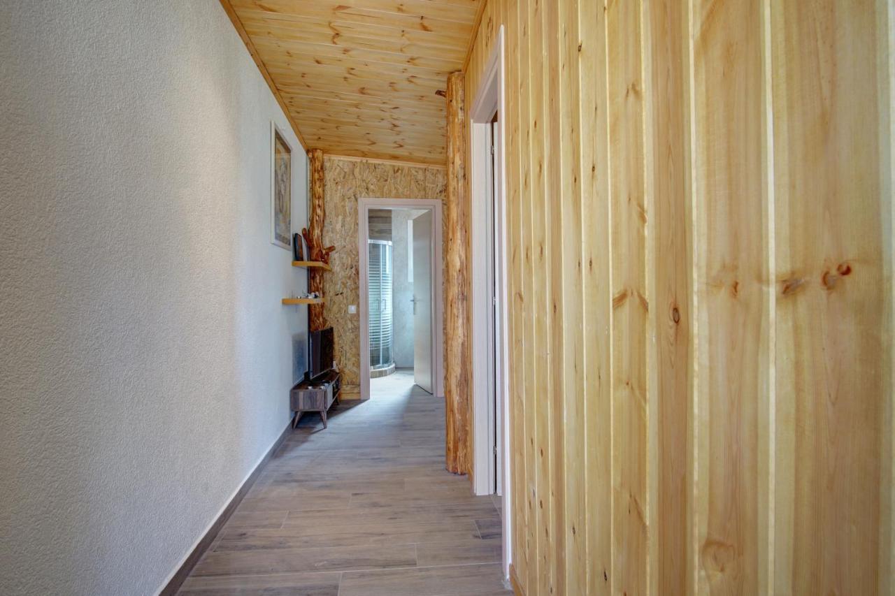 Terezina Wood House Villa Kanakádesz Kültér fotó