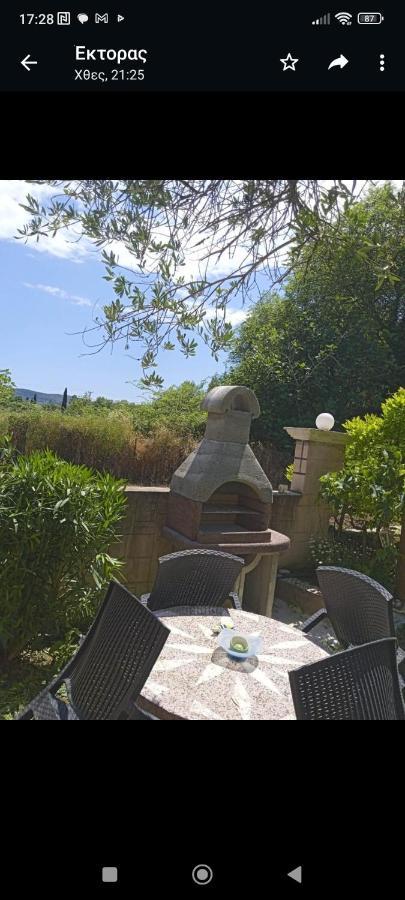 Terezina Wood House Villa Kanakádesz Kültér fotó